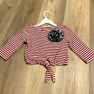 Pippa & Julie Crop Top | Size 6x